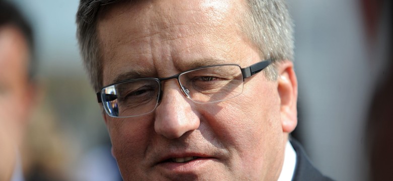 Komorowski o Kaczyńskim: Skompromitował się. Początek końca legendy stratega