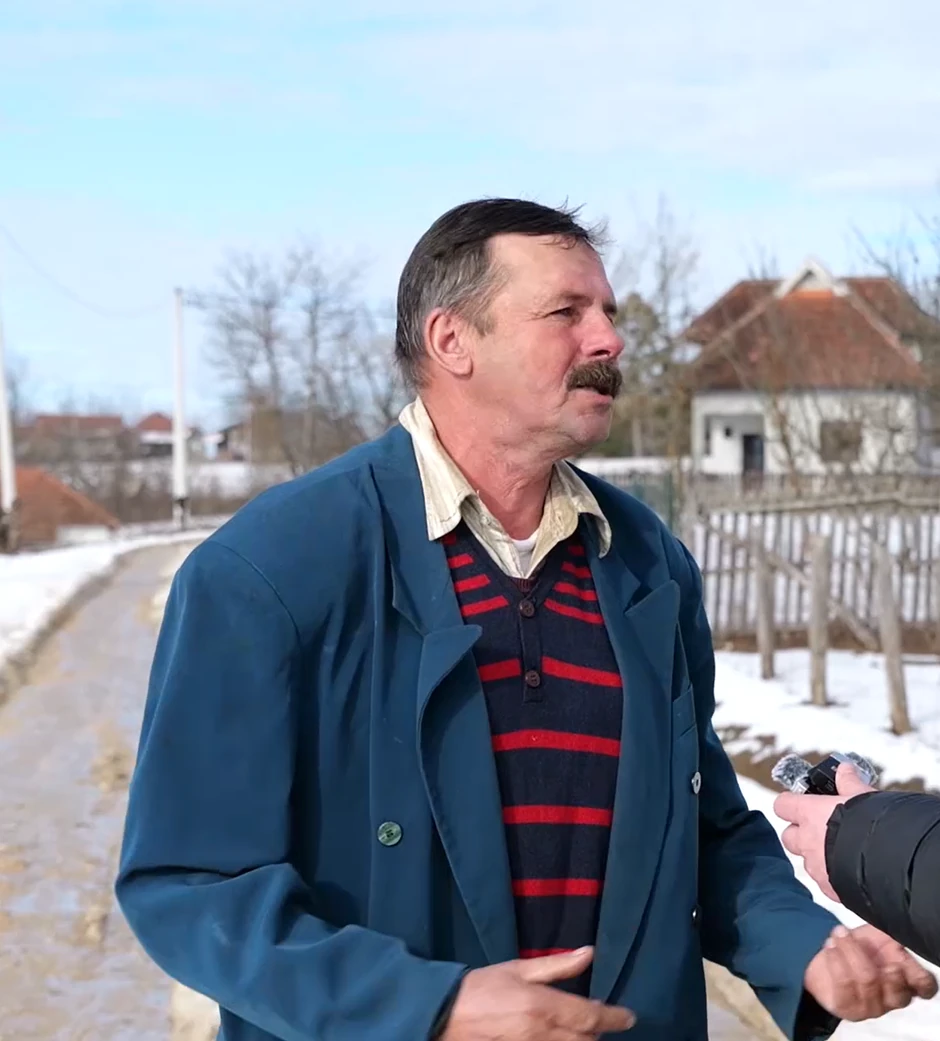 Rade Jorović, emisija "Metar moga sela"