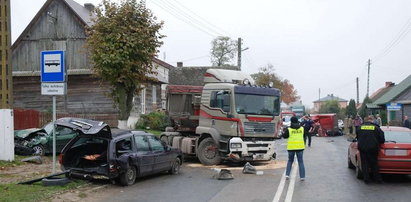 Ale karambol! Zobacz zdjęcia!