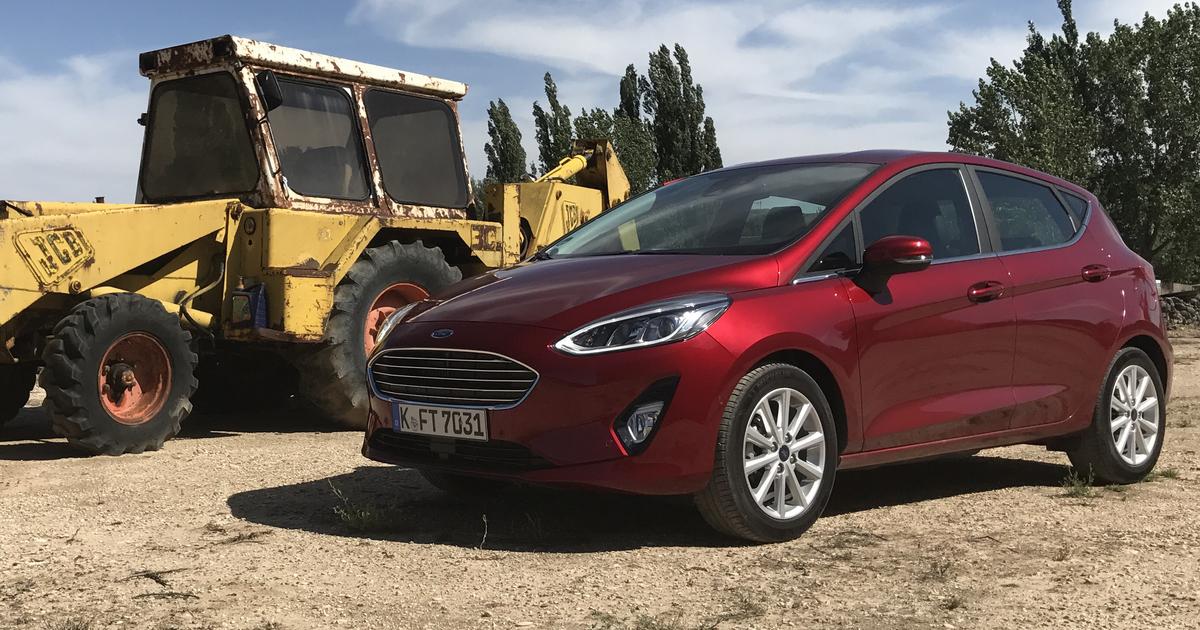 Nowy Ford Fiesta czas na hit TEST, opinie, dane techniczne