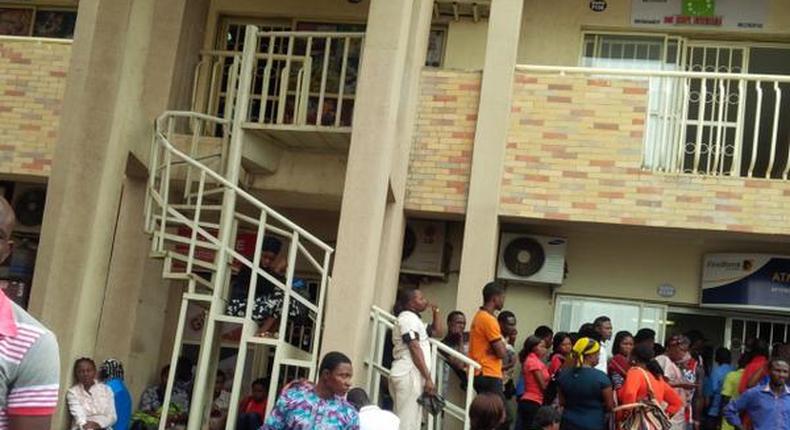 Customers flood banks as BVN deadline expires