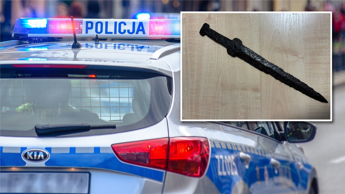 Nietypowe znalezisko na giełdzie. Teraz właściciel ma poważne kłopoty