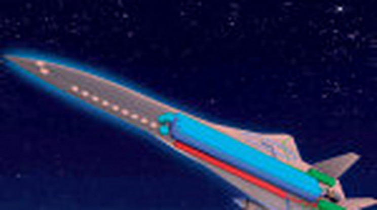 Űrben süvít az új Concorde
