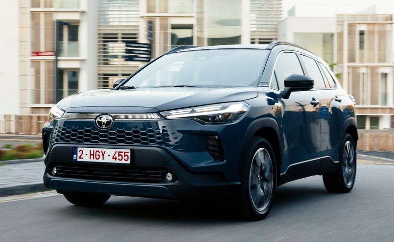 Nowa Toyota Corolla Cross