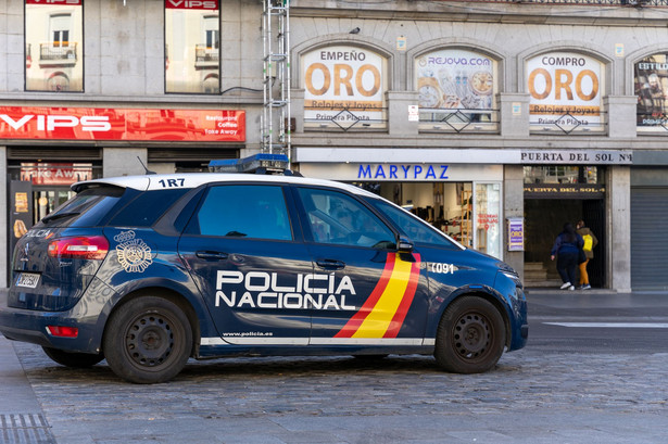 Policja, Hiszpania