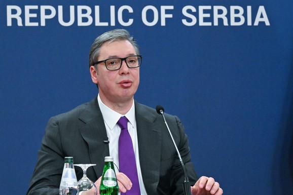 "MOŽDA JE VEĆ POČEO" Vučić za "Berliner Cajtung": "Treći svetski rat će biti teško sprečiti"