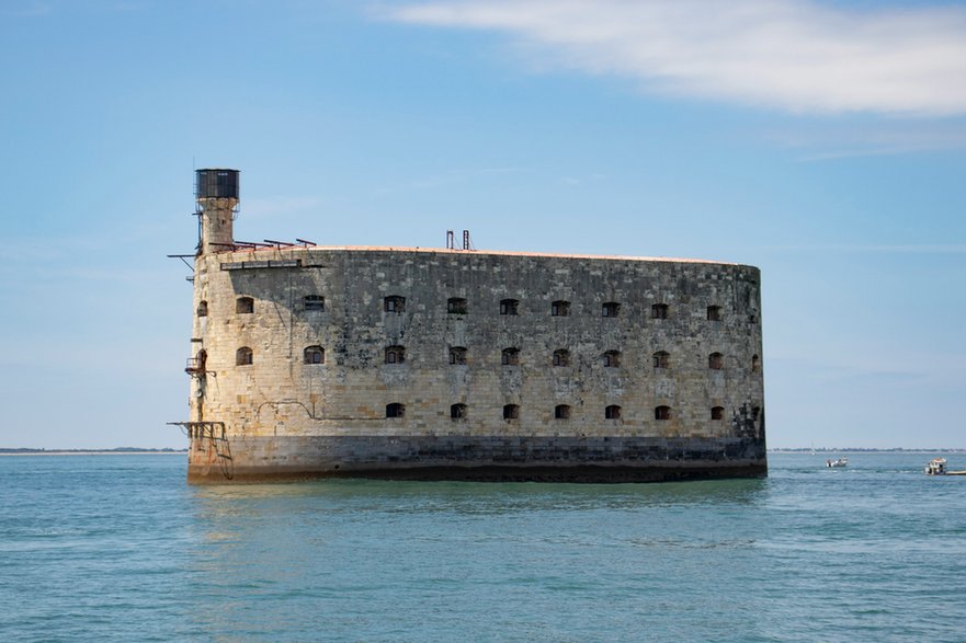 Fort Boyard, źródło: Guillaume QL na Unsplash