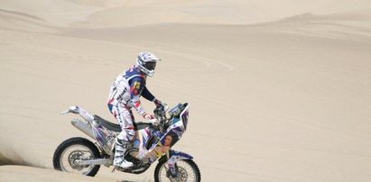 Porno w Rajdzie Dakar