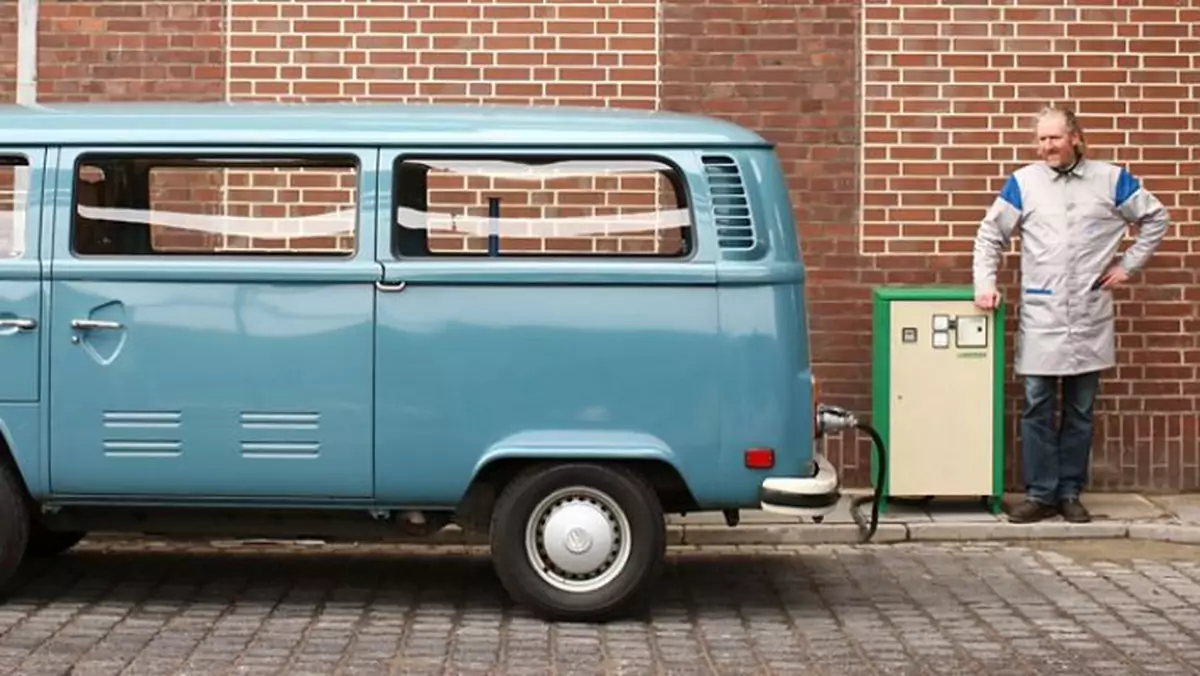 Volkswagen T2 Elektro transporter