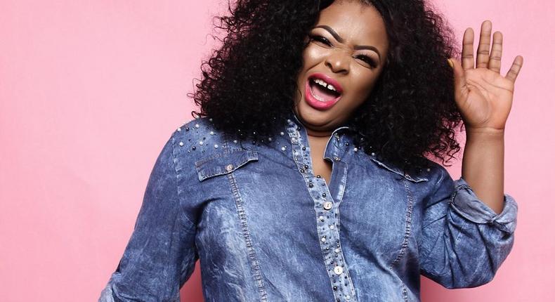 Dayo Amusa wants all those who are spreading rumours that she has gotten married and pregnant to desist from it. [Instagram/DayoAmusa]