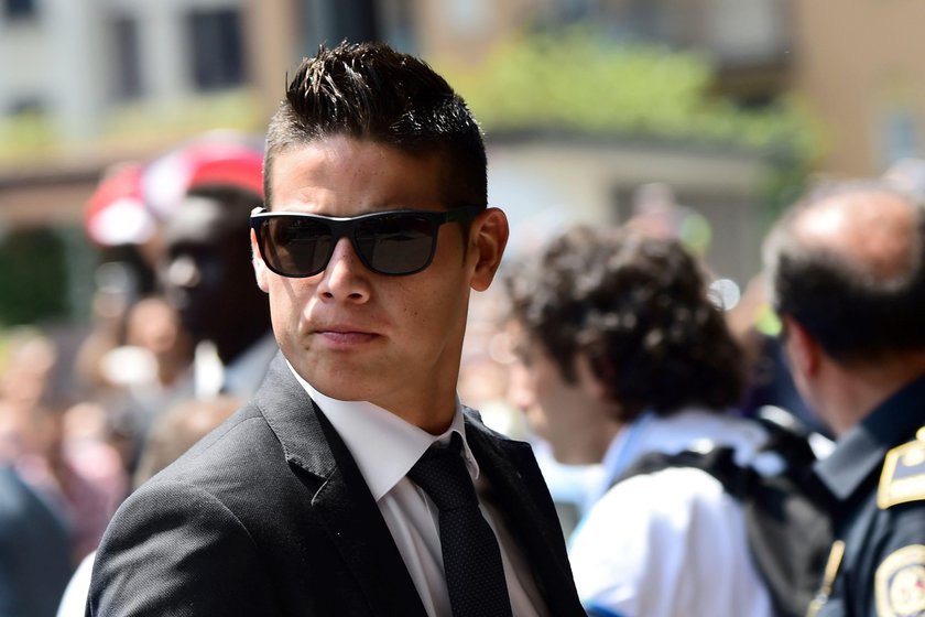 James Rodriguez spełnił marzenie chorej dziewczynki. Wspaniały gest piłkarza