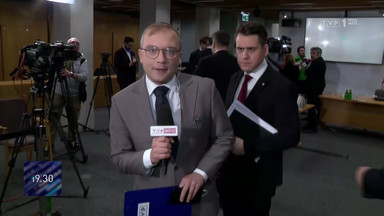 Polityk PiS przerwał materiał TVP Info. "Reporter miał rację"