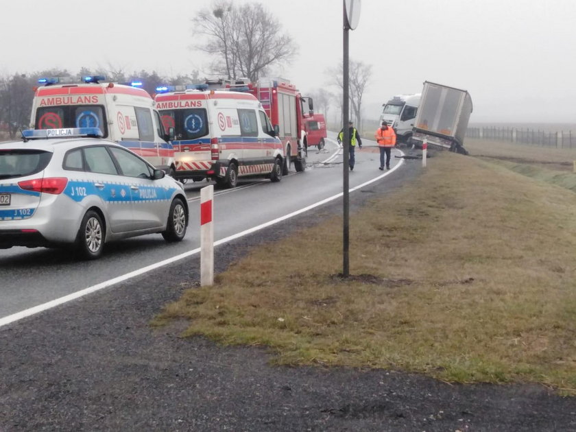 Dramat na Opolszczyźnie. Dwie osoby nie żyją