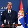 Predsednik Srbije Aleksandar Vučić sa predsednikom Evropskog saveta Antonijom Koštom
