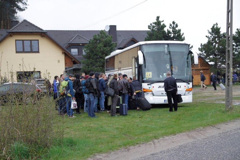 Pendolino wjechało w tira