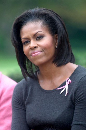 MICHELLE OBAMA, pierwsza dama USA