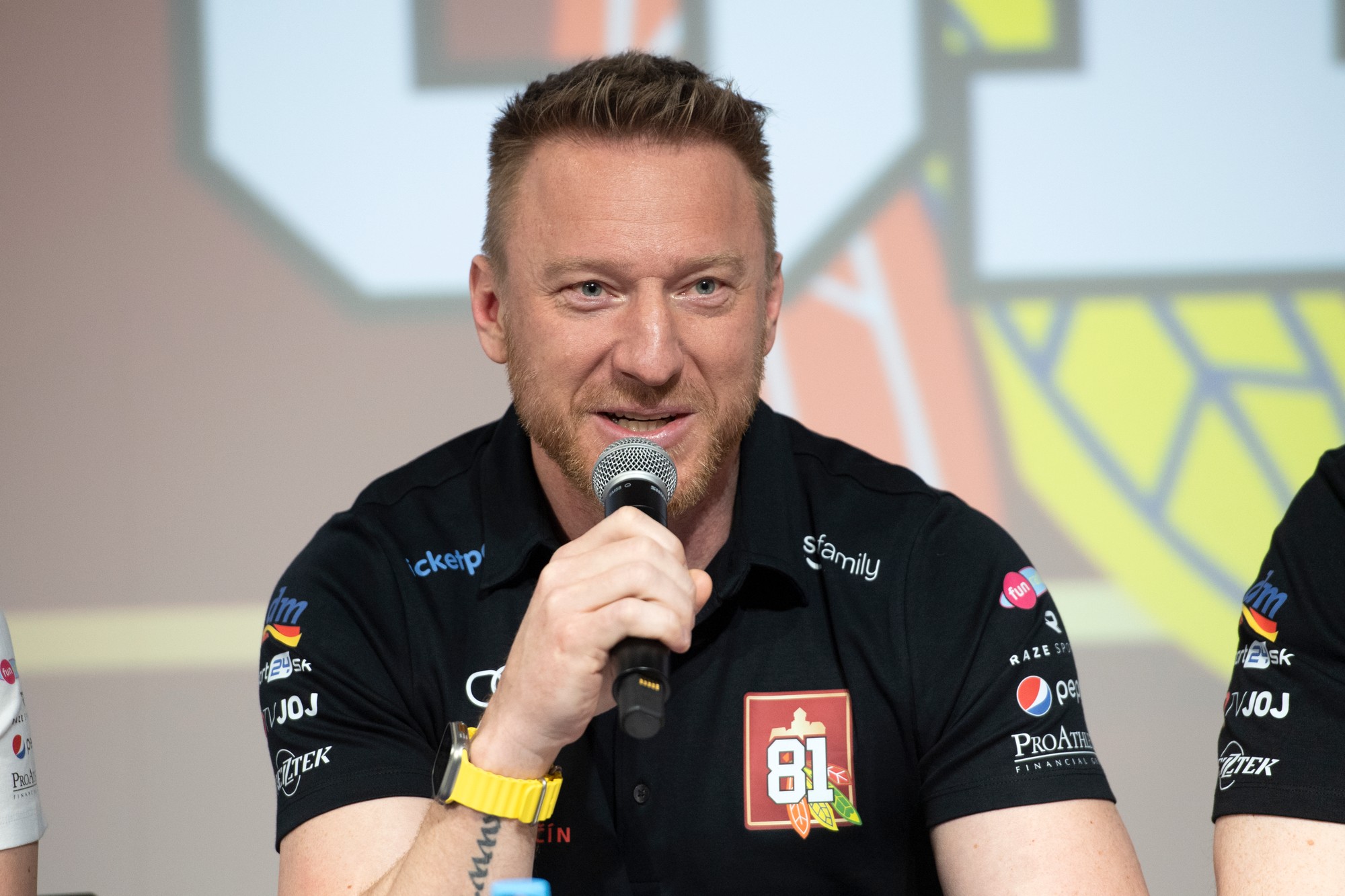 Bývalý slovenský hokejový reprezentant Marián Hossa.