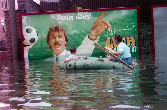 Powódź tysiąclecia we Wrocławiu w lipcu 1997 r. 