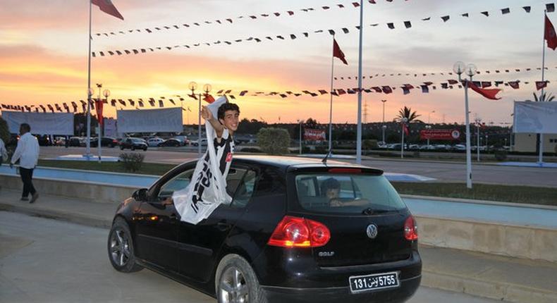 Volkswagen Golf in Tunisia. VW is facing up to $18 billion in fines from the US’ Environmental Protection Agency, not to mention many more potential class action lawsuits 