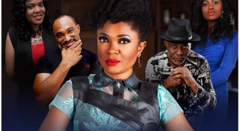 Teaser poster for Omoni Oboli's star studded movie Okafor's Law