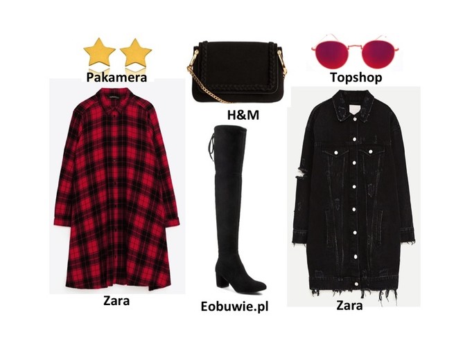 Wiosenne STYLIZACJE oversize