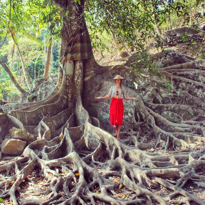 Chodakowska utknęła na Bali! To przez pył