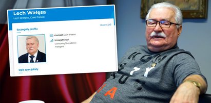 Lech Wałęsa szuka pracy. Stawka za godzinę zwala z nóg