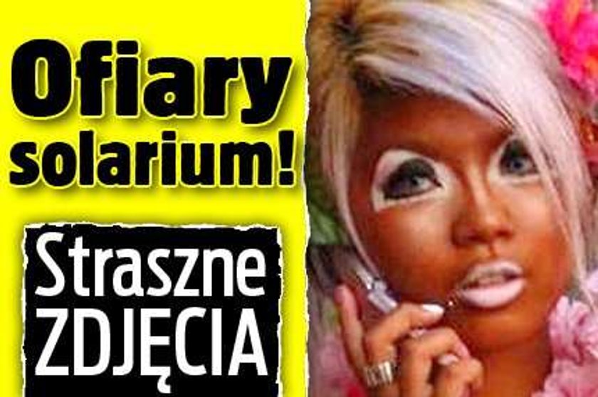 Ofiary solarium! Straszne ZDJĘCIA