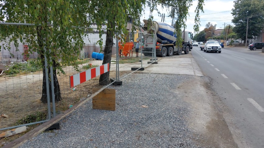 Mesto na kom se desila otmica u Novom Sadu
