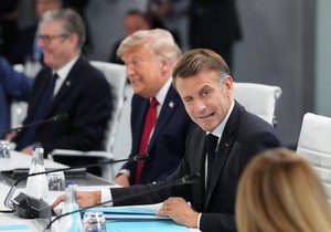 Lideri na samitu G7