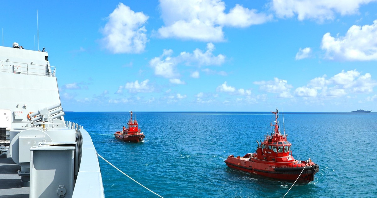 5 weeks after a deadly volcanic eruption, Tonga successfully replaced ...