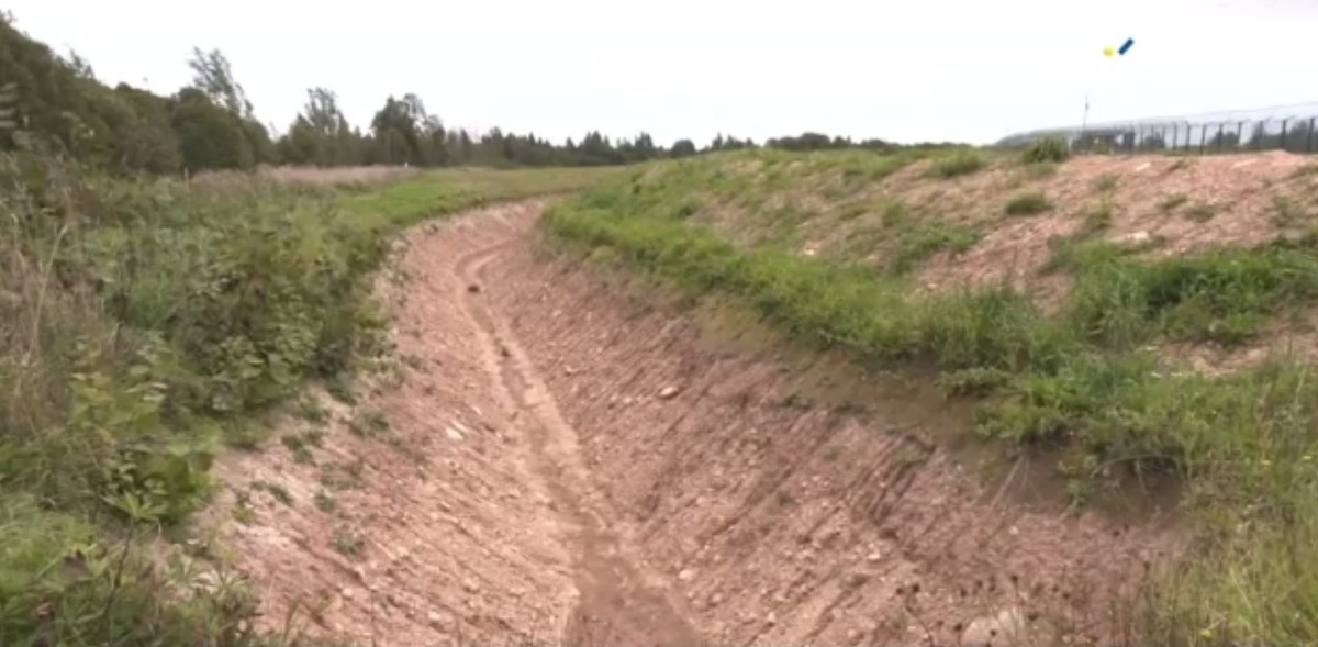 Ten rów będzie widziany z kosmosu