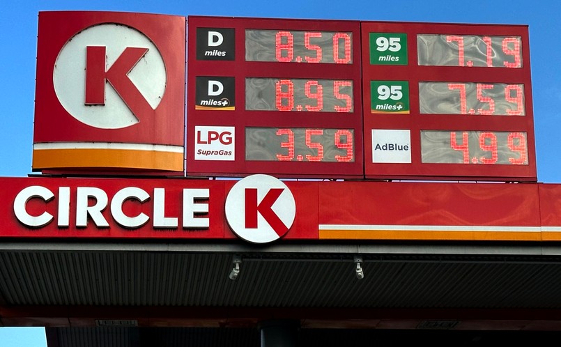 Stacja paliw Circle K