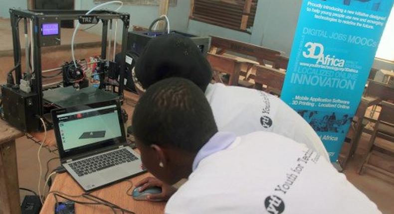 With the right tools and training, young innovators in Africa have the opportunity to skip the second industrial revolution — traditional mass production — and leapfrog straight to digital manufacturing.