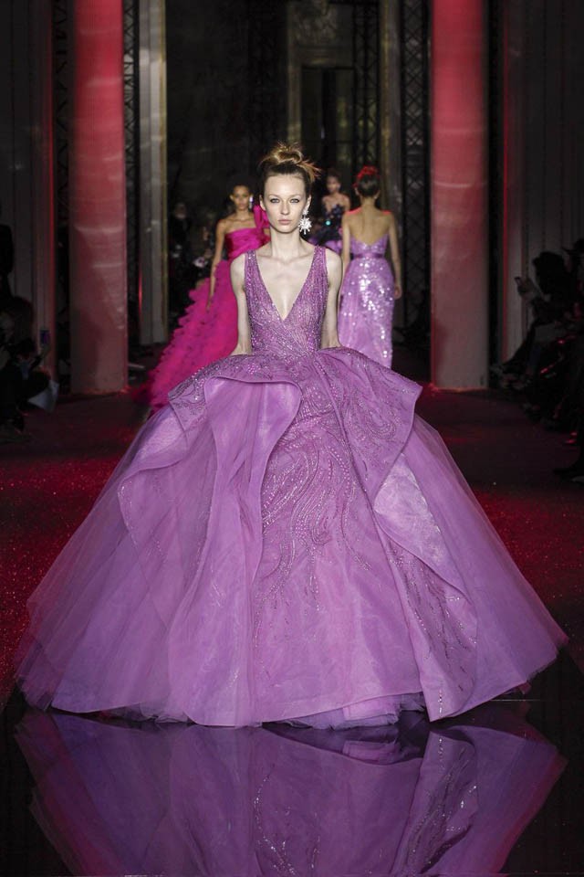 Top 6 momentum a francia couture hétről