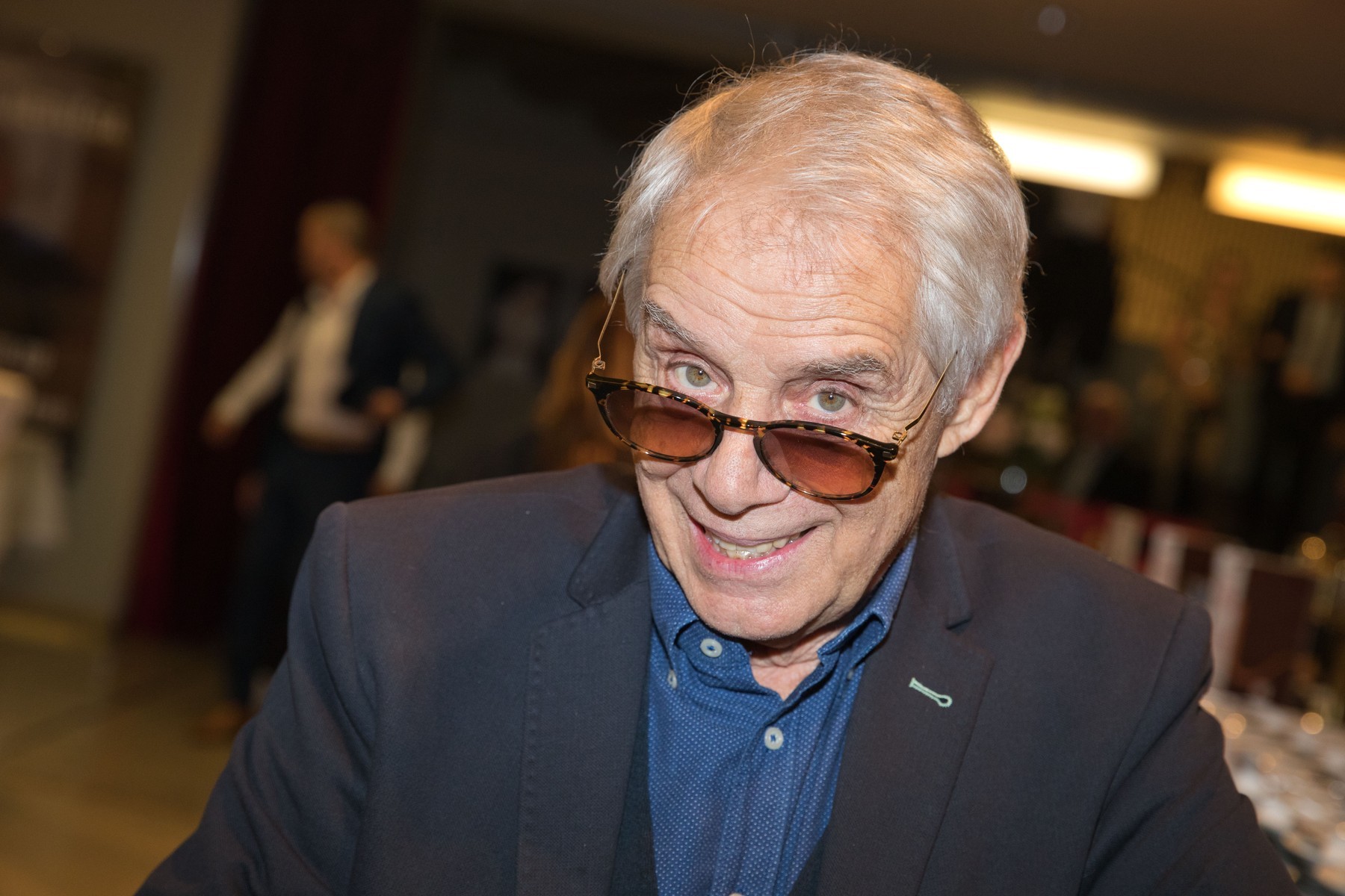 Český spevák a herec Josef Laufer.
