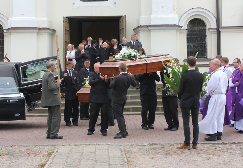 Pogrzeb odbył się w Suwałkach