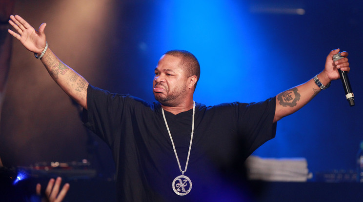 Xzibit a Váci utcában szórakozott / Fotó: AFP