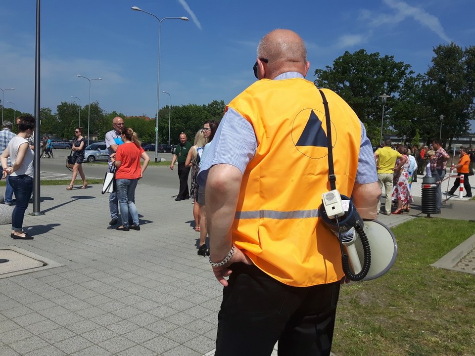 Terroryści w szczecińskiej Azoty Arenie. Spokojnie, to tylko ćwiczenia 