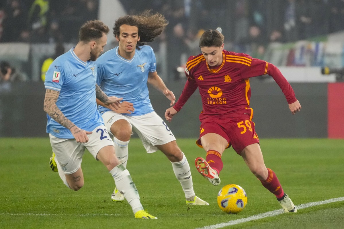 Lazio pokonało AS Rome, z kolei Atalanta wygrała z AC Milan w Pucharze Włoch