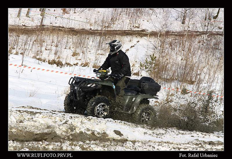 III Zimowa Integracja 4x4 Kryspinów 2009 - motocykle i quady (fotogaleria 1.)