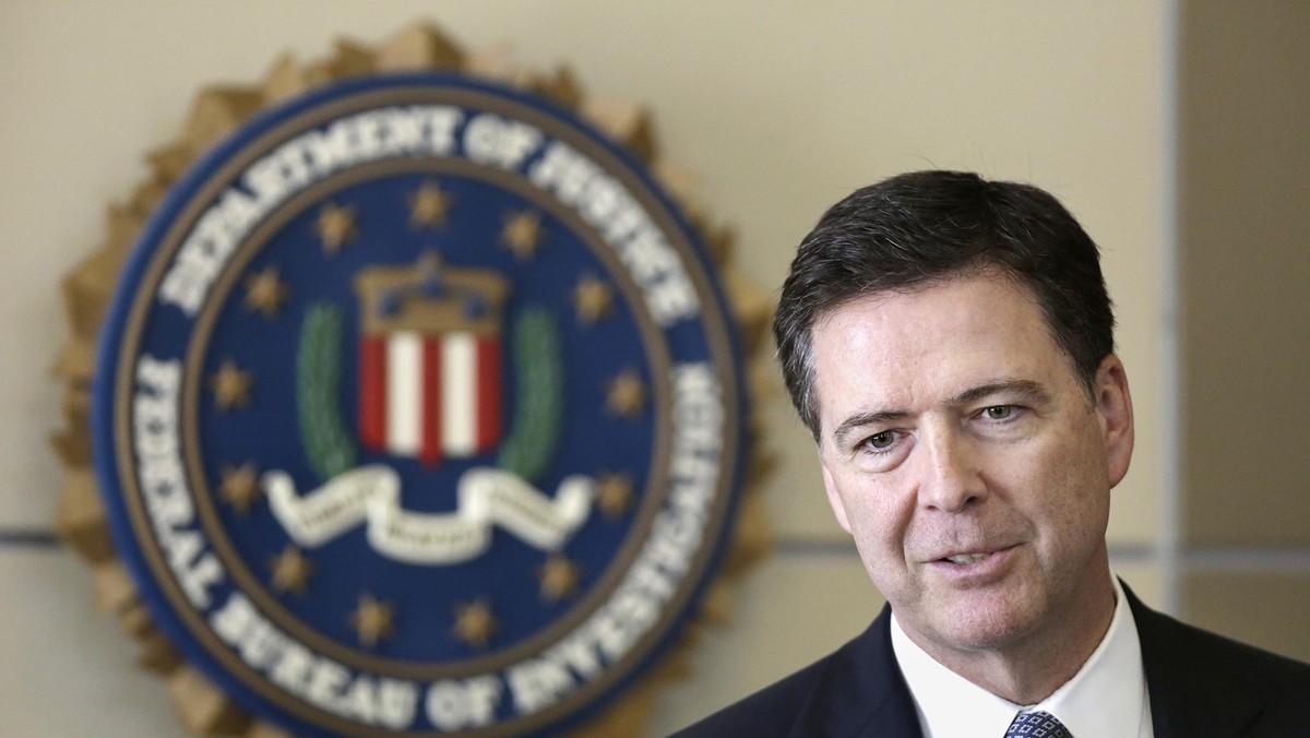 James Comey FBI służby specjalne Stany Zjednoczone