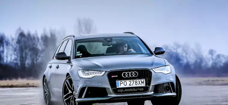 Audi RS6 Avant - bardzo sportowe kombi