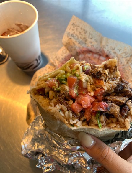 Burritto z Chipotle