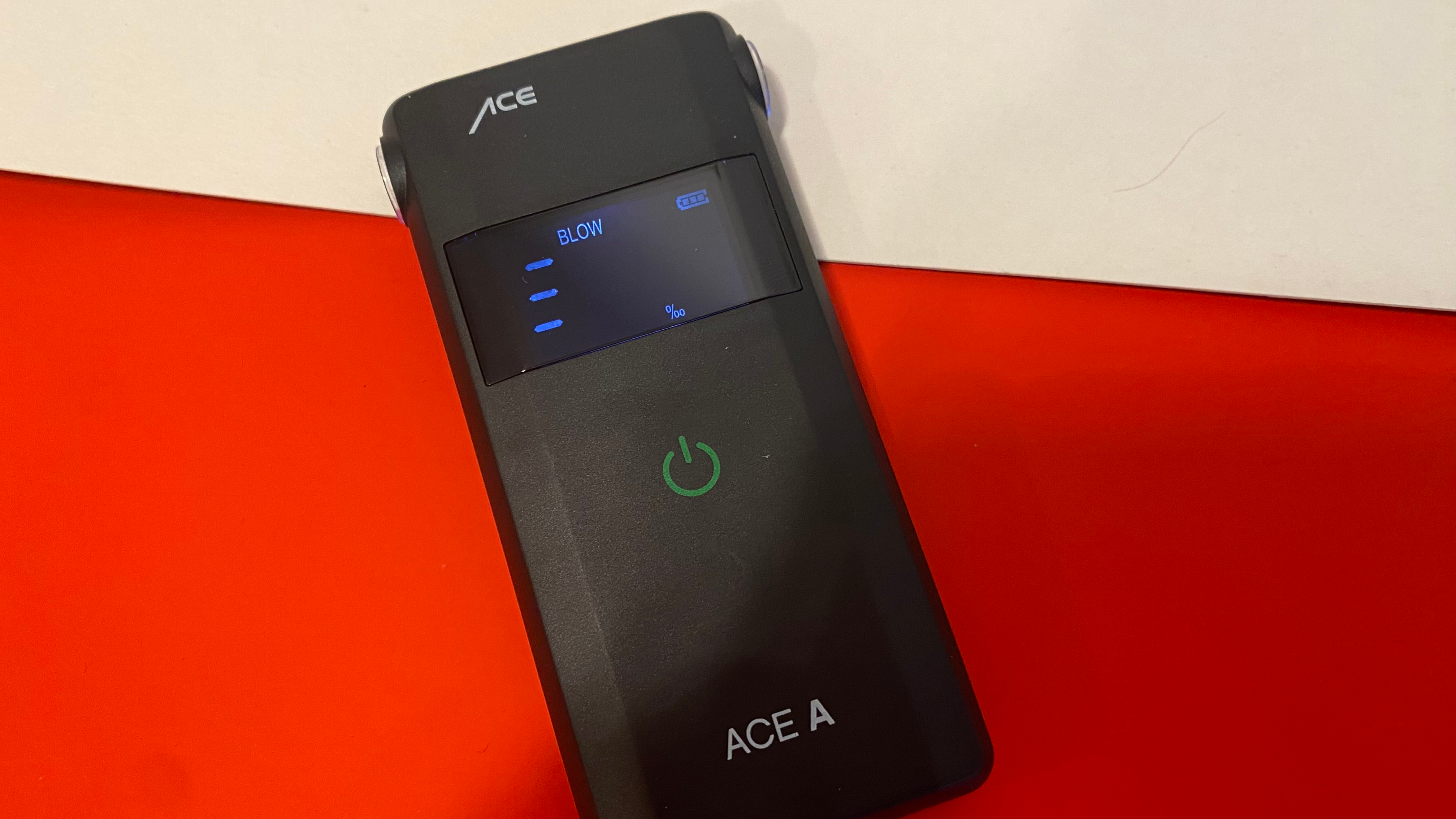 Alkoholtester Ace A im Test