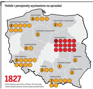 Dobra lokalizacja i marka zapewnią sukces hotelu