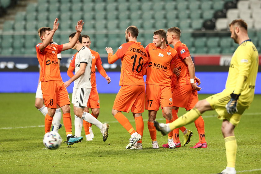 18.10.2020 LEGIA WARSZAWA - KGHM ZAGLEBIE LUBIN PKO BANK POLSKI EKSTRAKLASA PILKA NOZNA