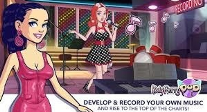 Katy Perry Pop mobile game