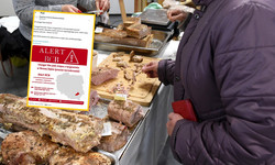 Śmiertelne zatrucie mięsem w Nowej Dębie. Kontrole w całej Polsce