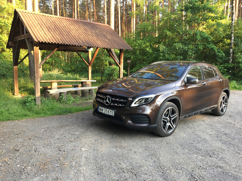 Mercedes GLA 220 4MATIC | Test długodystansowy